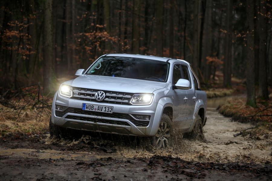  Volkswagen Amarok Double Cab Highline 2016 года  (фото 30 из 37)